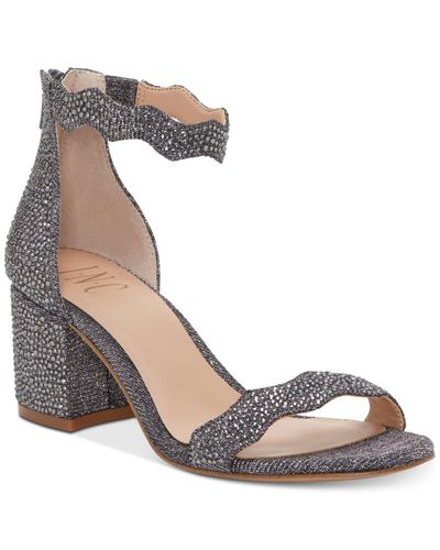 White Block Heel Sandals, Ankle Strap Block Heels, White Sandals, White Wedding Heels, White 