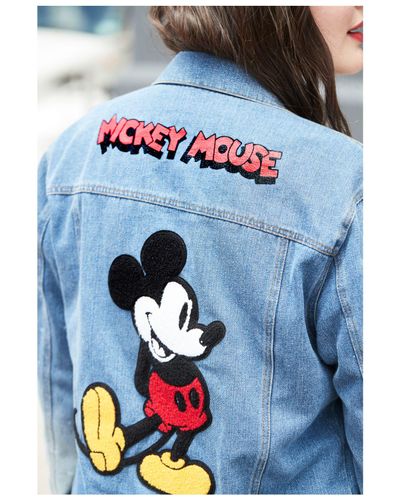 plus size mickey mouse jacket