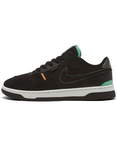 black squash shoes