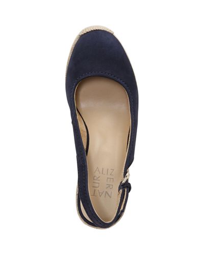 naturalizer pearl espadrille wedge sandal