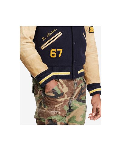 polo college jacket