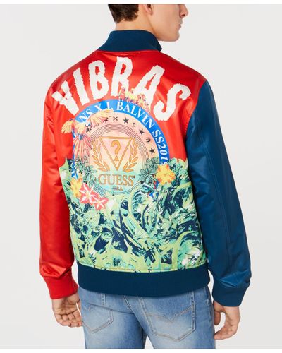 guess j balvin denim jacket