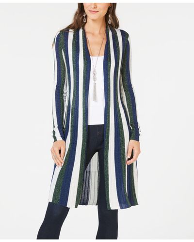 macys duster cardigan