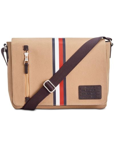 tommy hilfiger messenger bolsa
