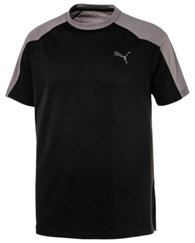 PUMA Synthetic Drycell Performance T-shirt in Black for Men - Lyst