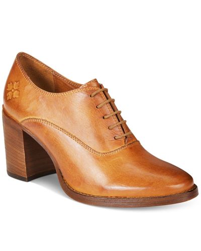 Patricia Nash Leather Anna Block-heel 