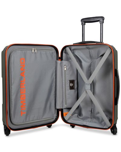timberland suitcase hard shell