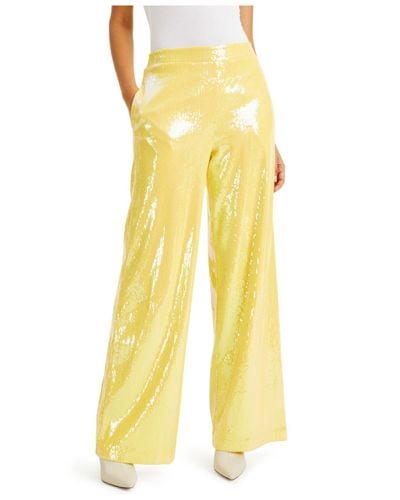 macy's inc sequin pants