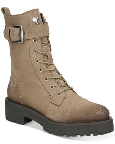 sanders platform lug sole combat boot circus by sam edelman