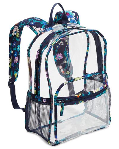 Vera bradley clear clearance backpacks