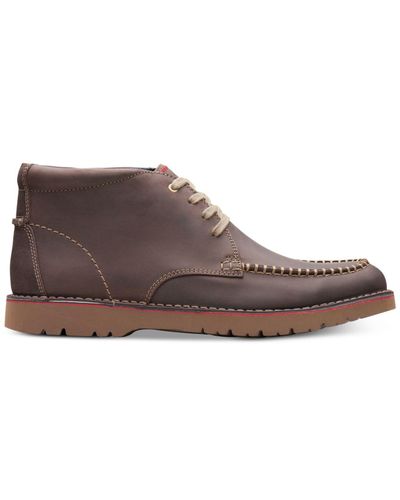 macys clarks boots