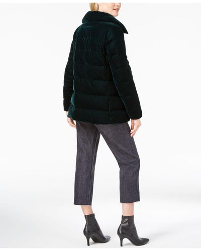 emerald puffer jacket