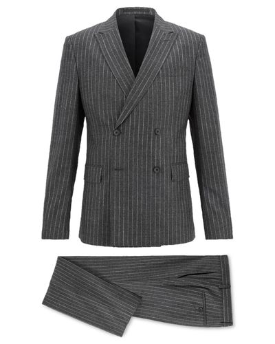 hugo boss double breasted jacket