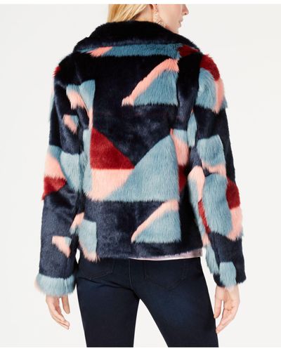 inc faux fur jacket
