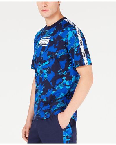 puma camo t shirt