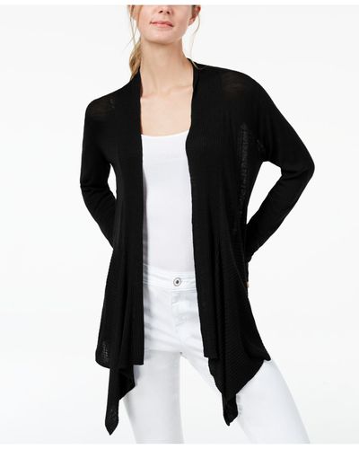 black cardigan macys