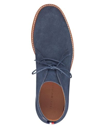 tommy hilfiger gervis chukka boots