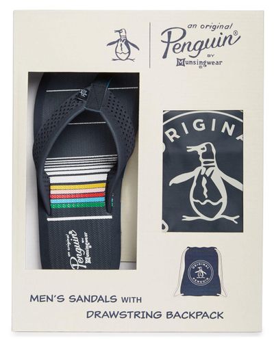 penguin flip flops