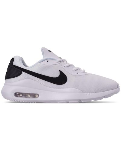 Nike Synthetic Air Max Oketo Shoes in White/Black (White) for Men | Lyst