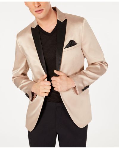 macys mens white dinner jacket