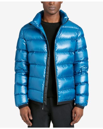 dkny puffer jacket mens
