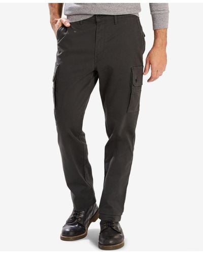 levi's men's slim taper cargo pant