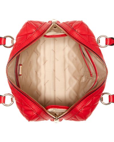 melise box satchel guess