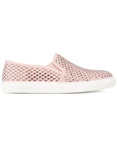 material girl slip on sneakers