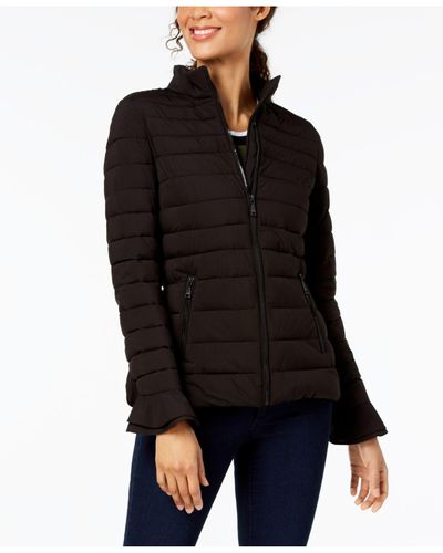 tahari ruffle jacket