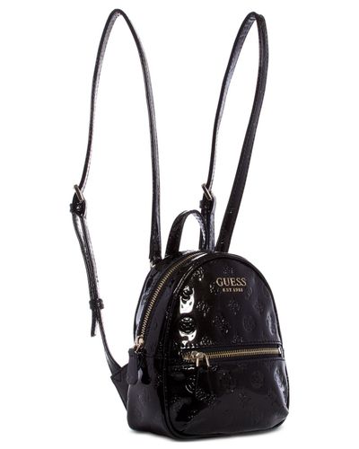 guess backpack black