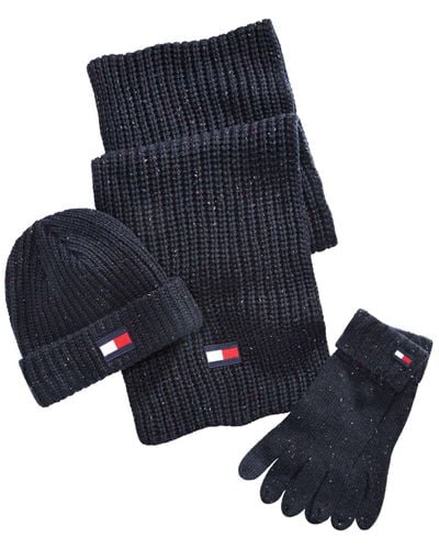 tommy hat and scarf set
