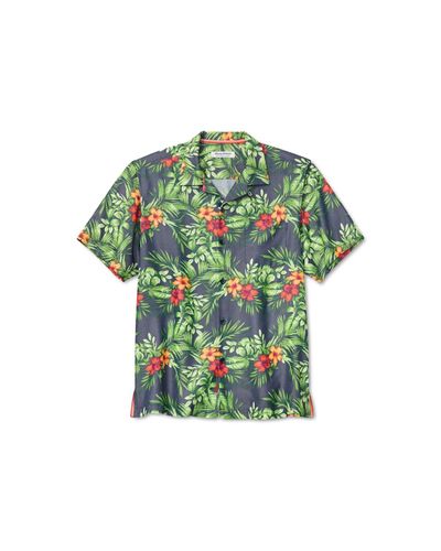 Tommy Bahama Synthetic Coconut Point Luau Cove Islandzone Floral Print