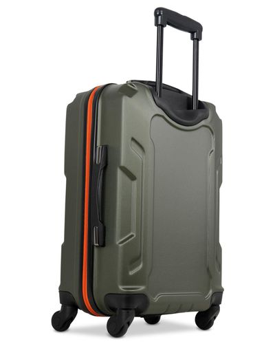 Timberland Boscawen 21" Carry-on Lightweight Hardside Spinner Suitcase in  Burnt Olive (Green) for Men - Lyst