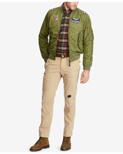 ralph lauren ma1 bomber jacket