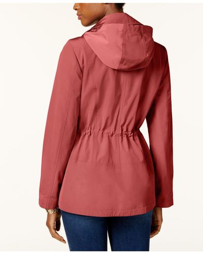 petite anorak jacket