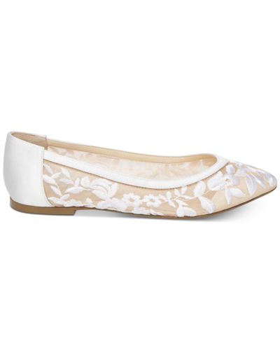 betsey johnson leah flat