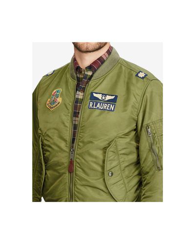 ralph lauren ma1 bomber jacket