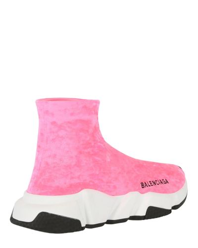 balenciaga pink sock shoes