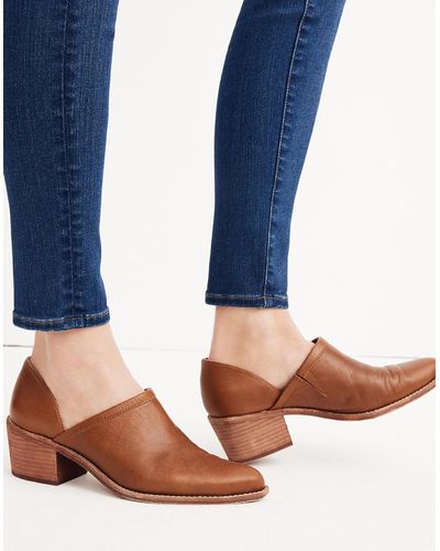 Madewell Leather The Brady Lowcut ...