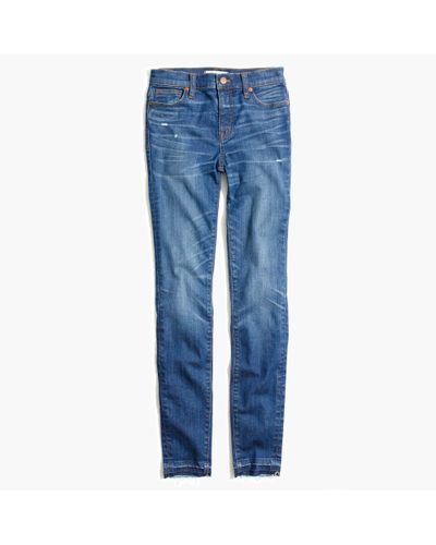 High-rise Skinny Jeans In Hammond Wash 