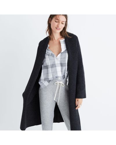 madewell rivington sweater coat