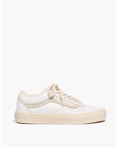 madewell x vans sherpa