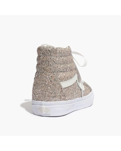 madewell vans glitter