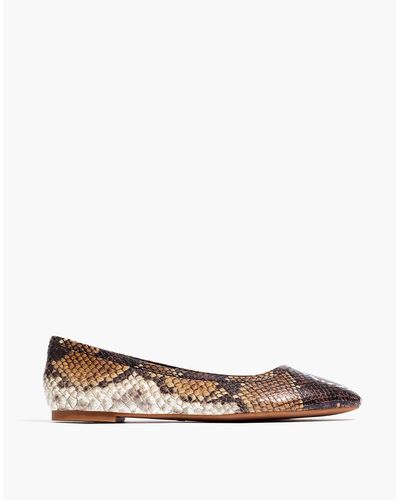 reid ballet flat madewell