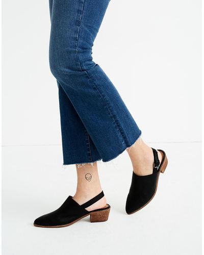 mules slingback