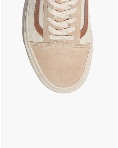 madewell old skool vans