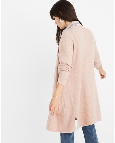 madewell herringbone crop sweater jacket