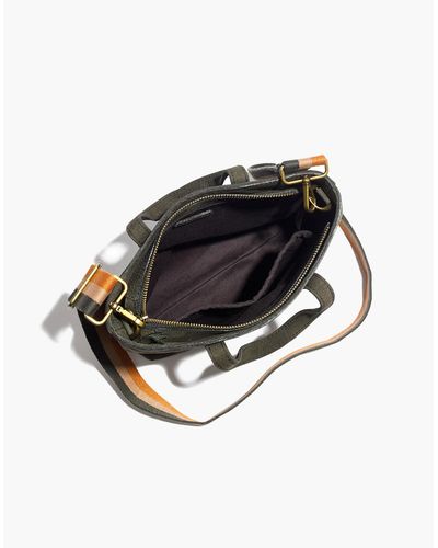 madewell canvas crossbody
