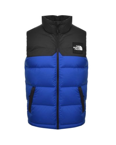 mens north face puffer gilet