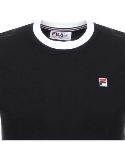 fila shirt black